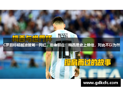 C罗目标超越油管第一网红，后者回应：梅西是史上最佳，对此不以为然